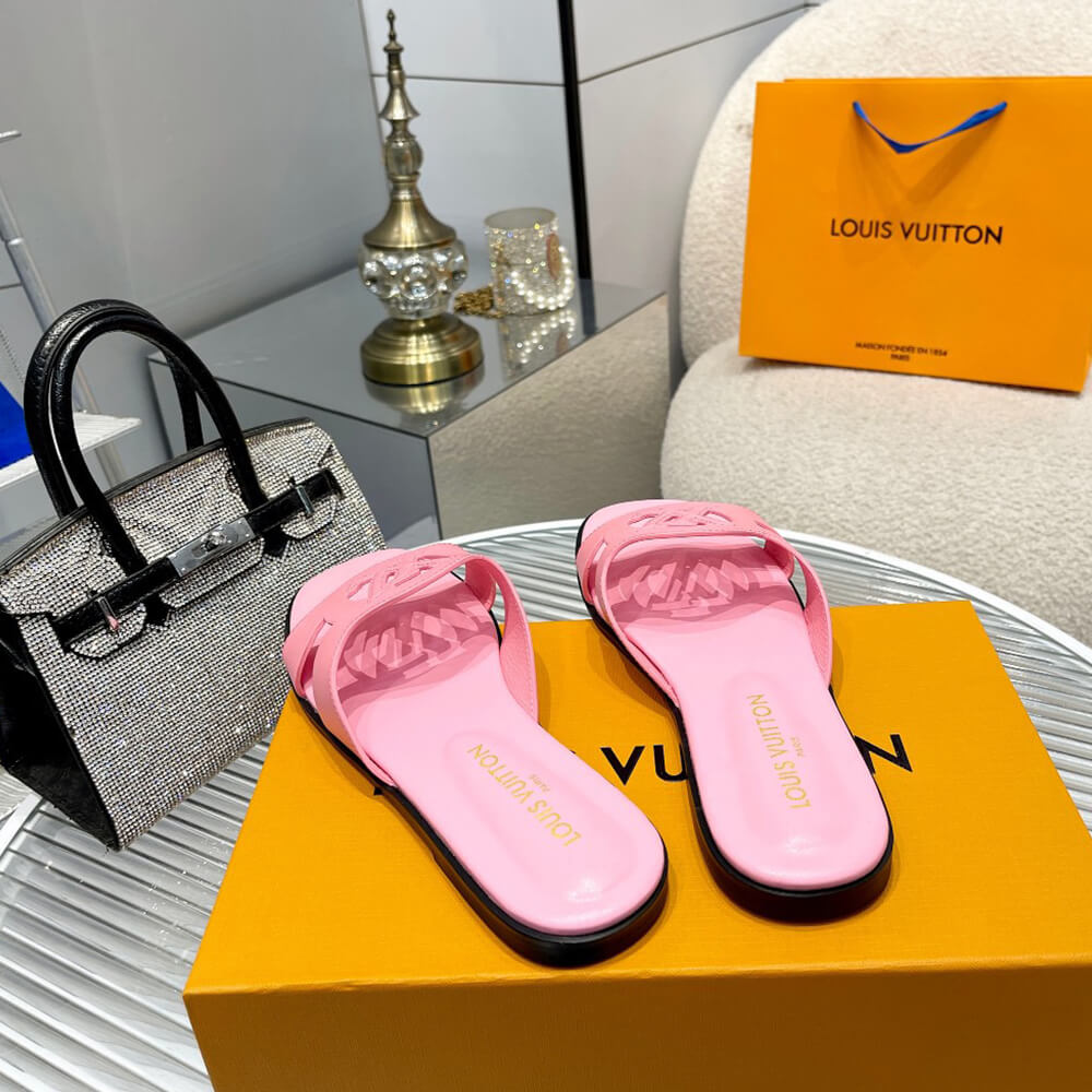 LV Isola Flat Mule Shoes - Replica Luxury Bags™