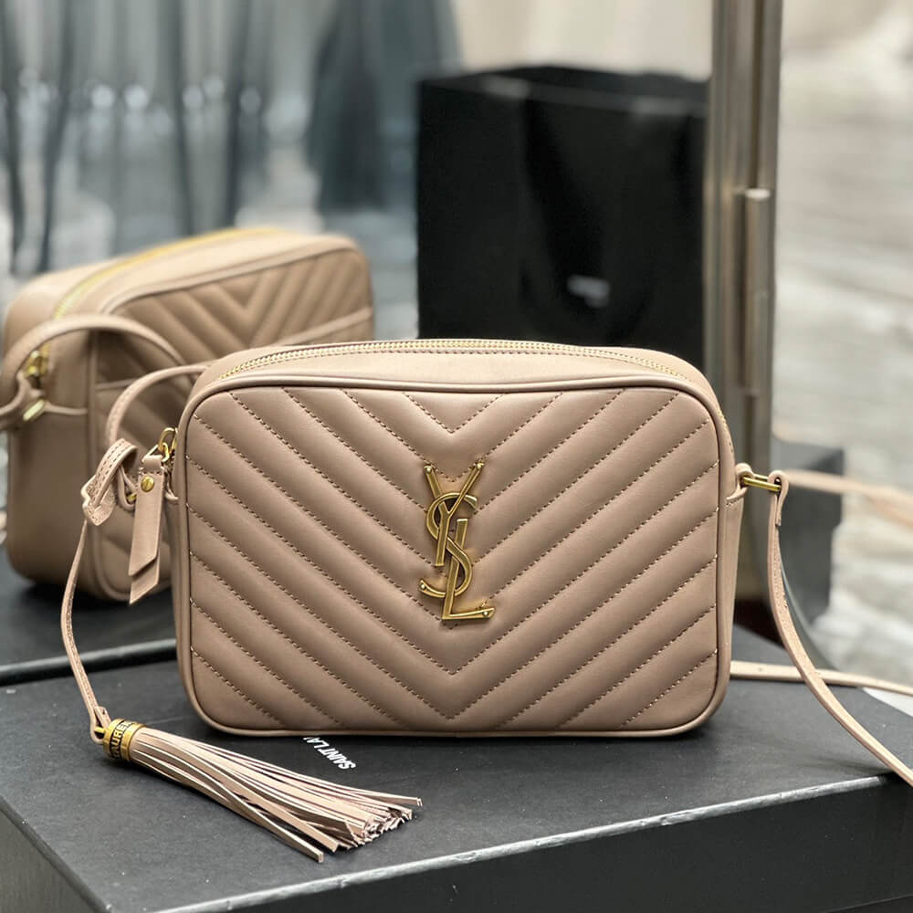 YSL Lou Camera Bag In Quilted Leather - Replica Luxury Bags™