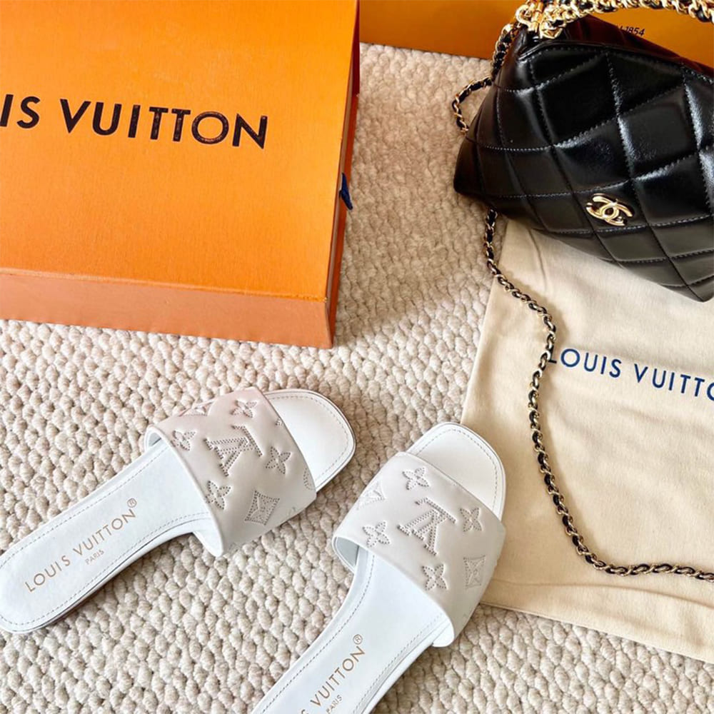 LV Neo Revival Mule Shoes - Replica Luxury Bags™