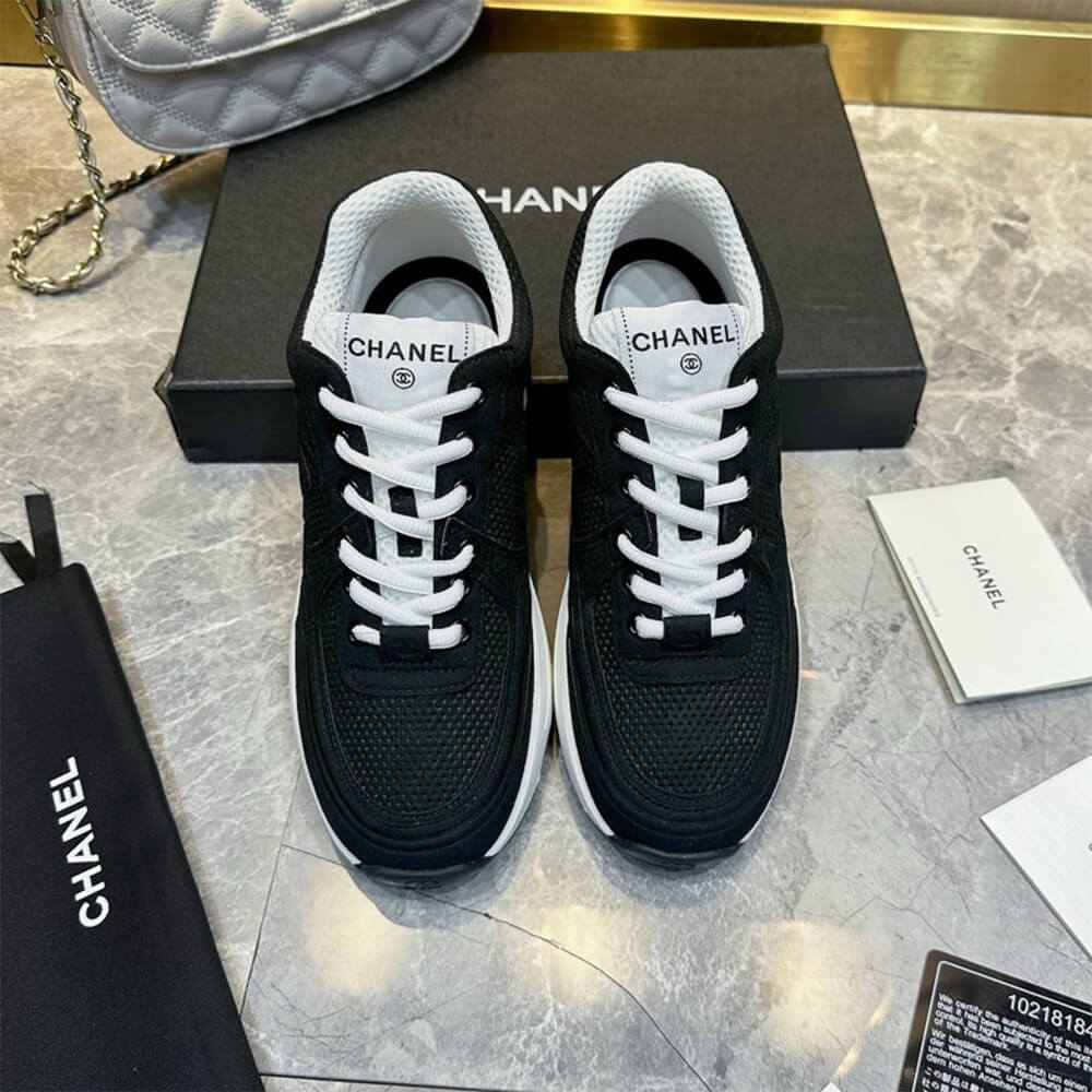 Chanel Sneaker Shoes - Replica Luxury Bags™