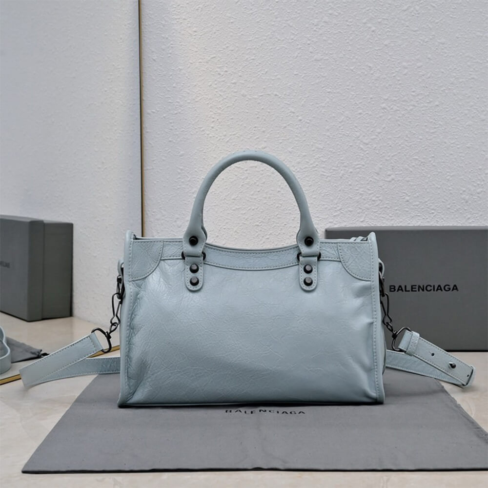 Balenciaga Women s Le City Bag Small - Replica Luxury Bags™