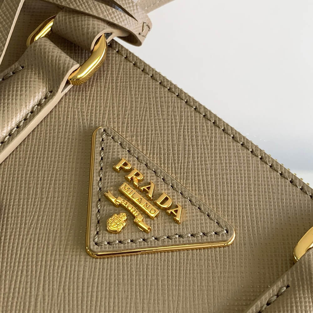 Prada Galleria Saffiano Leather Min Bag - Replica Luxury Bags™