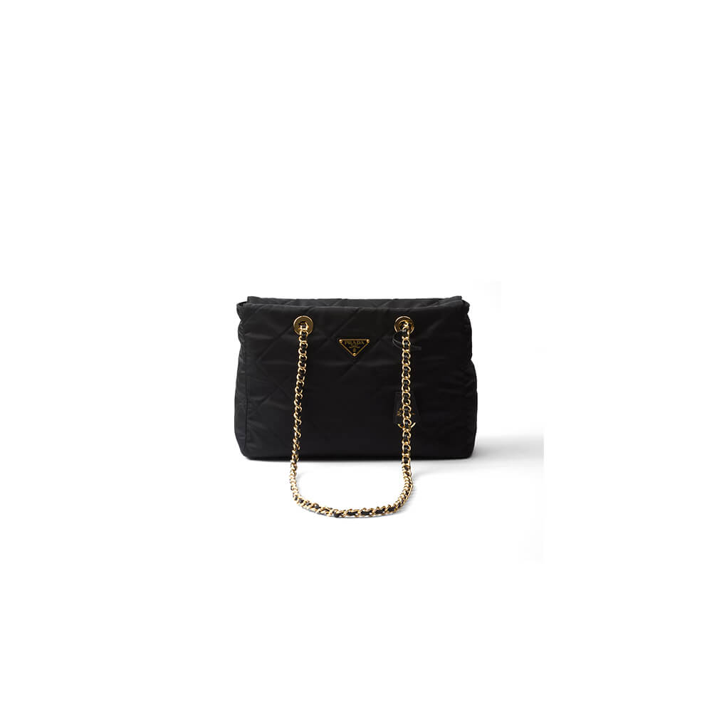 Prada Re-Edition 1995 Chaîne Medium Re-Nylon Tote Bag - Replica Luxury Bags™