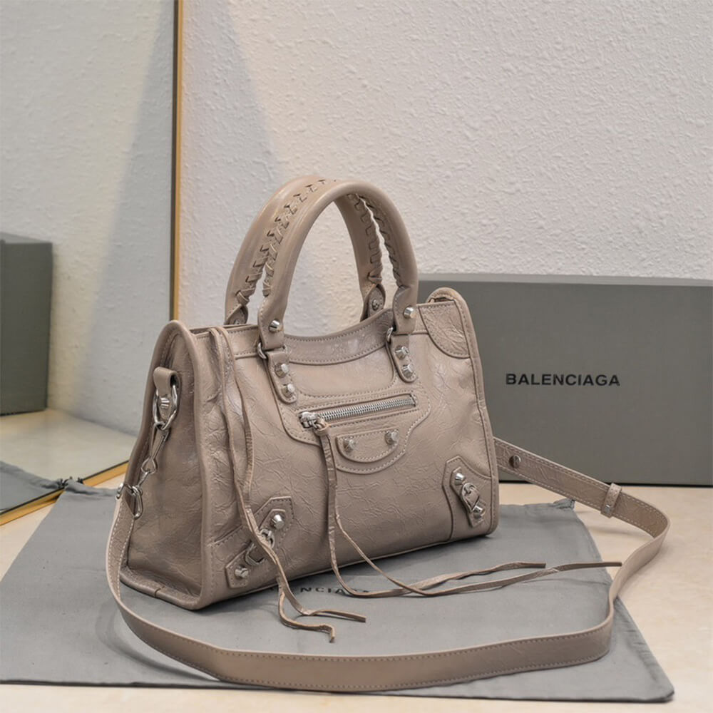 Balenciaga Women s Le City Bag Small - Replica Luxury Bags™
