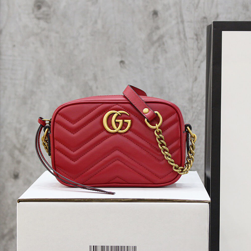 Gucci GG Marmont Matelasse Mini Bag - Replica Luxury Bags™