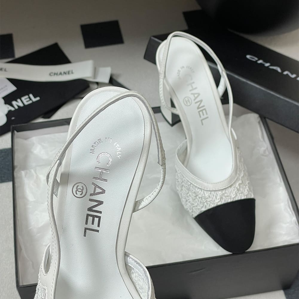 Chanel Slingbacks Shoes - Replica Luxury Bags™