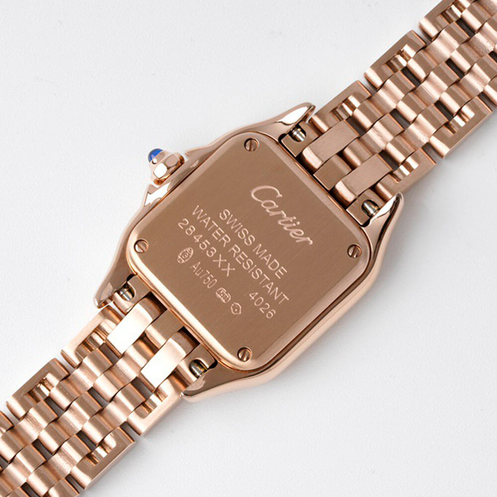 Cartier Small Panthere de Cartier watch - Replica Luxury Bags™