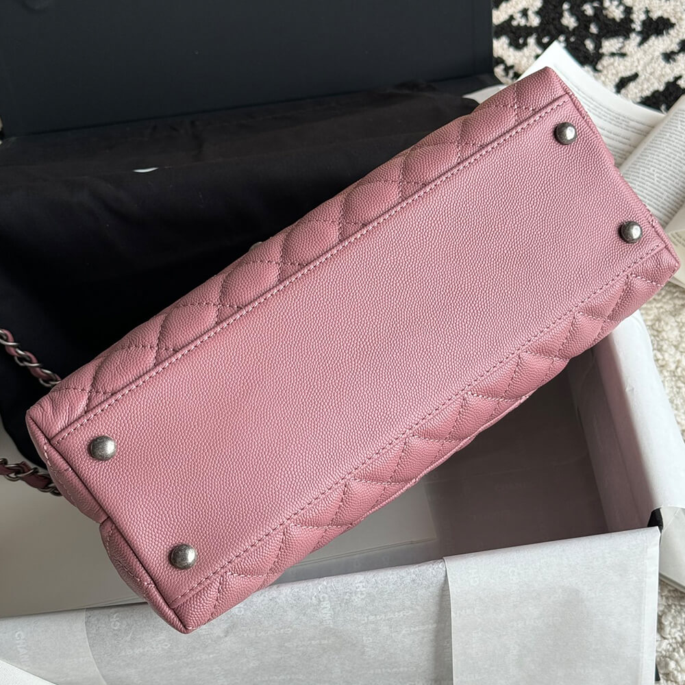 Chanel Large Flap Bag With Top Handle - Replica Luxury Bags™