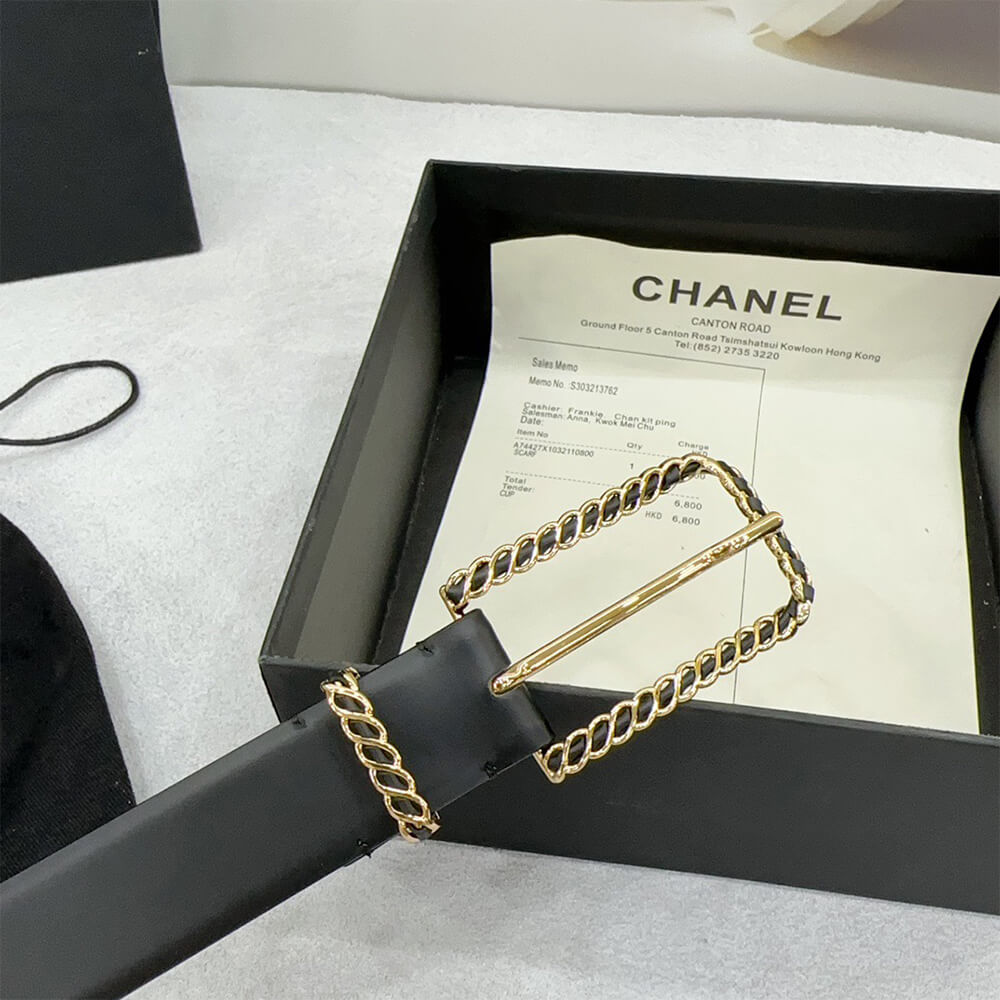 CHANEL 30mm belt - Replica Luxury Bags™