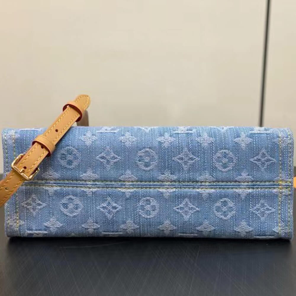 LV Let Go PM Denim Tote Bag - Replica Luxury Bags™