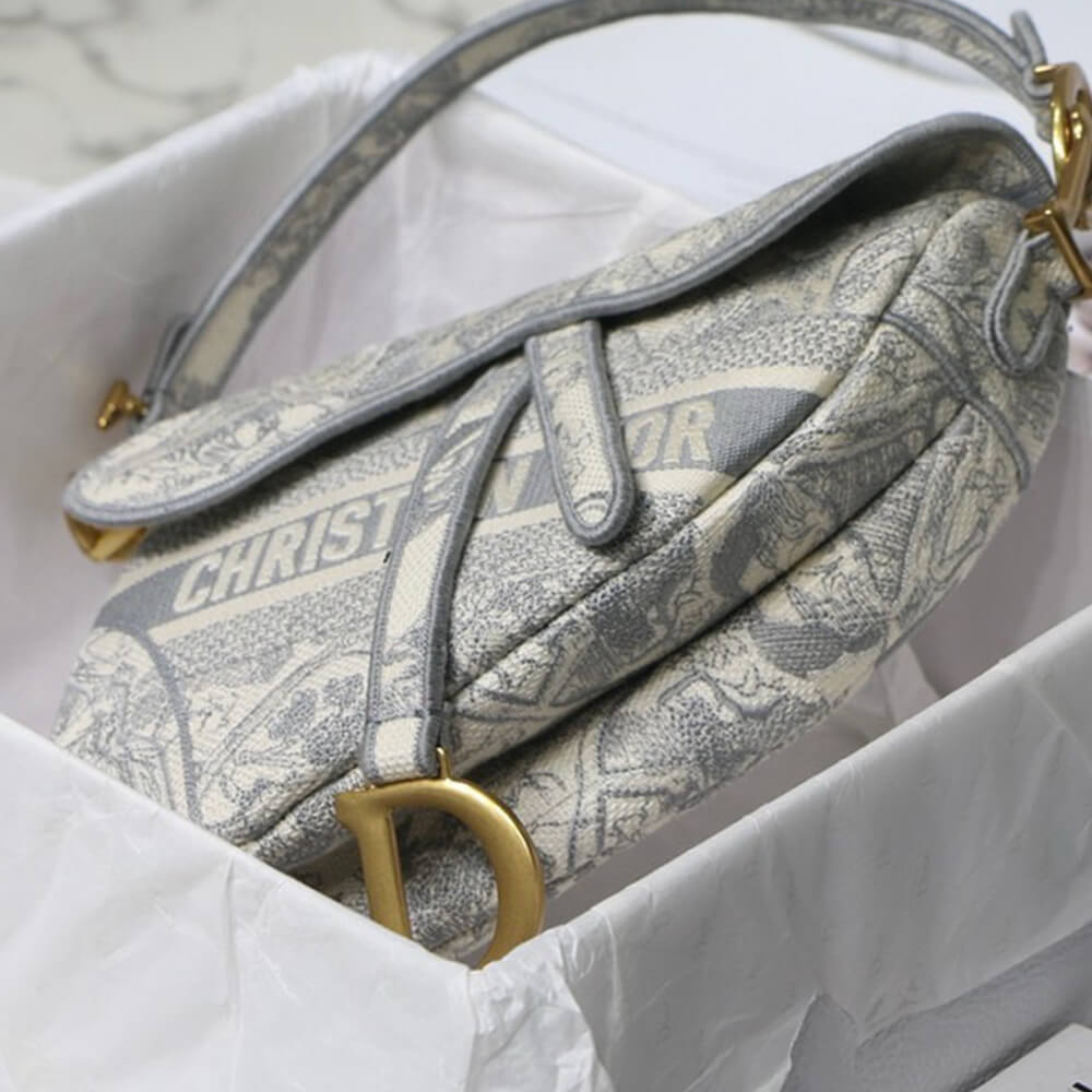 DIOR SADDLE BAG - Replica Luxury Bags™