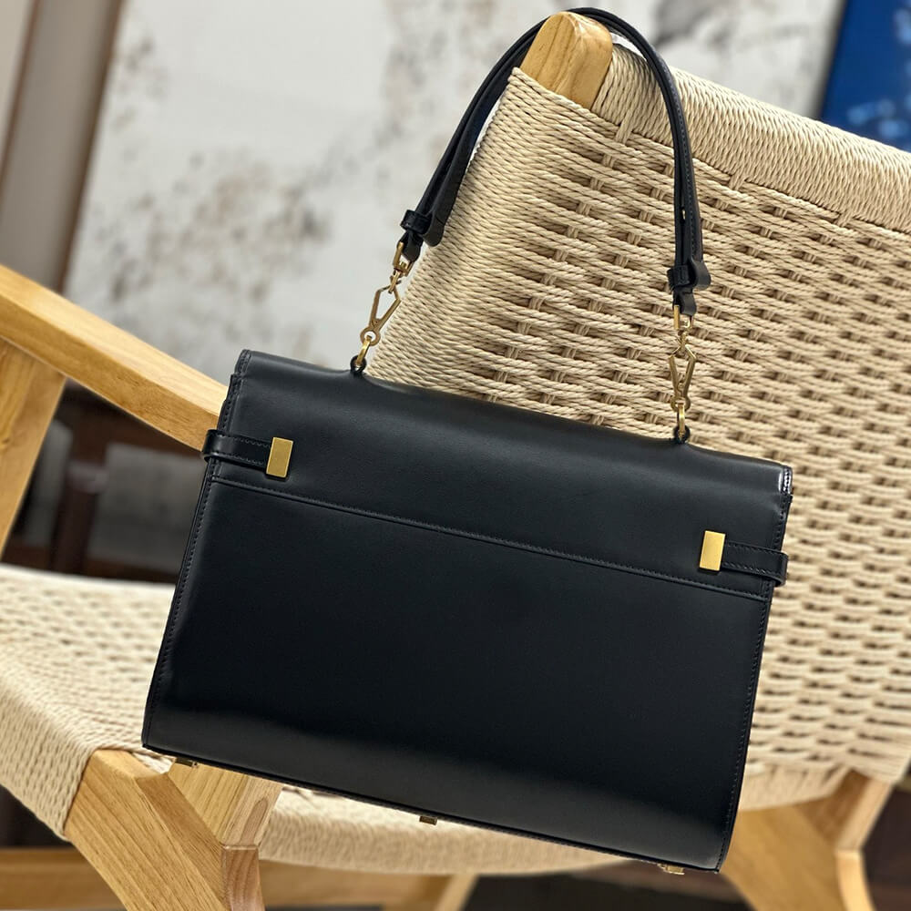 YSL Manhattan Top-Handle In Box Bag - Replica Luxury Bags™