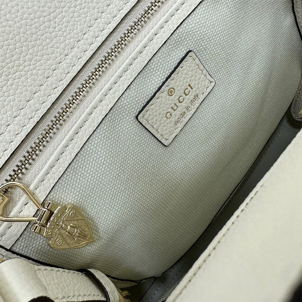 Gucci Medium Tote Bag with Hook Closure - Replica Luxury Bags™