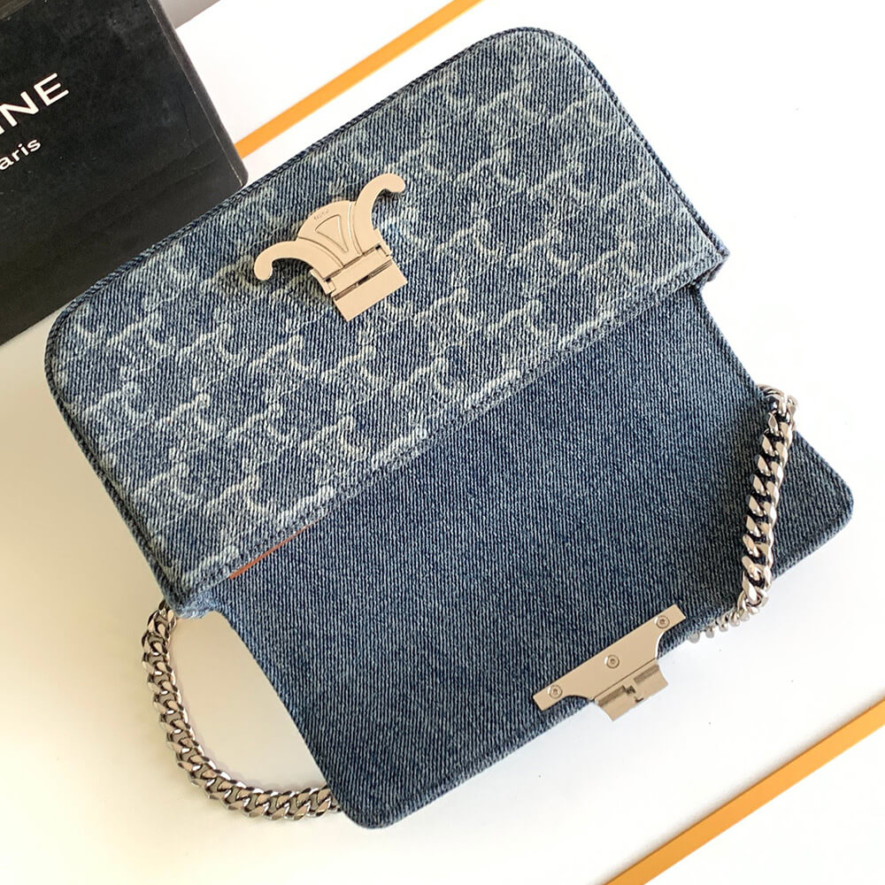 CELINE CHAIN SHOULDER BAG CLAUDE - Replica Luxury Bags™