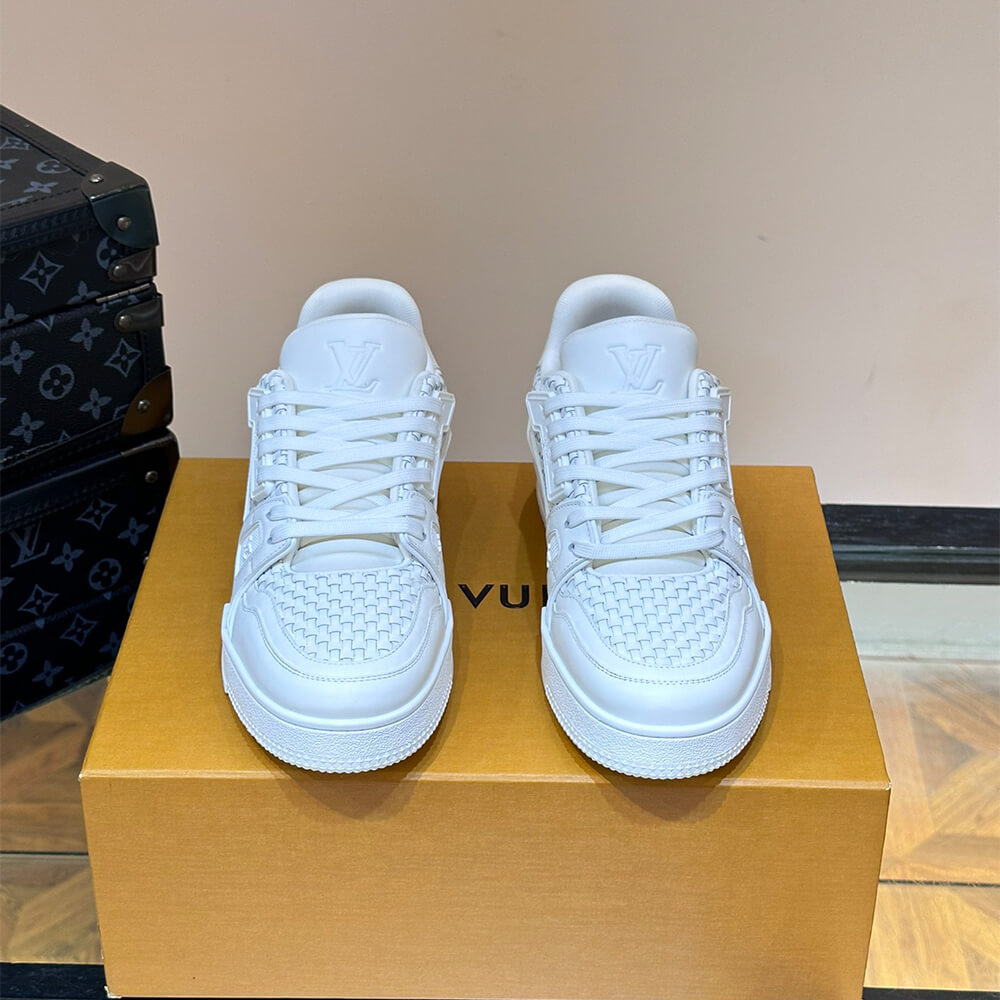 LV Trainer Sneaker Shoes - Replica Luxury Bags™