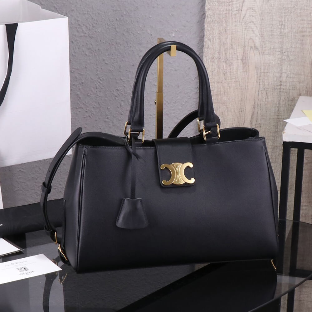 Celine Medium Appoline Bag In Calfskin - Replica Luxury Bags™