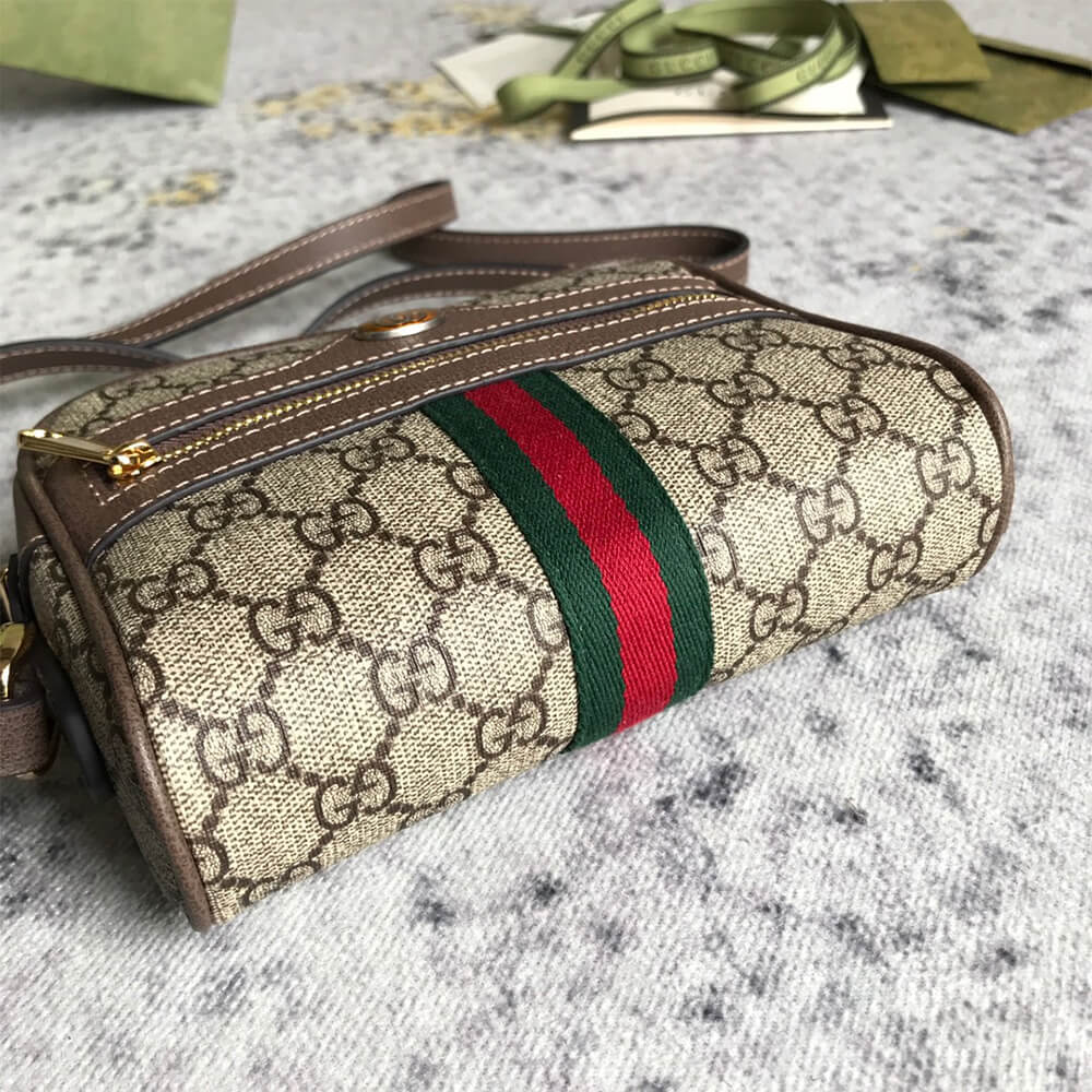Gucci Ophidia GG Supreme Mini Bag - Replica Luxury Bags™