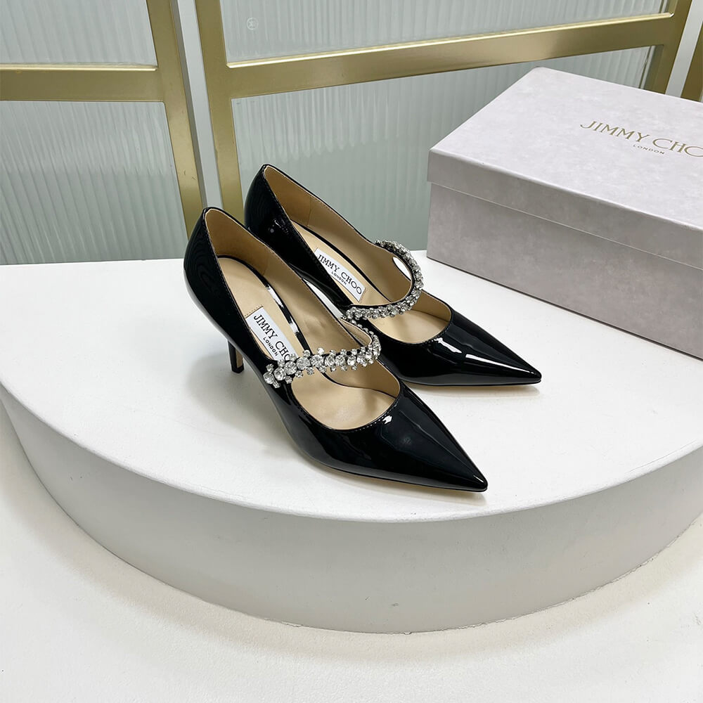 JIMMY CHOO Bing Pump 65 Shoes - Replica Luxury Bags™