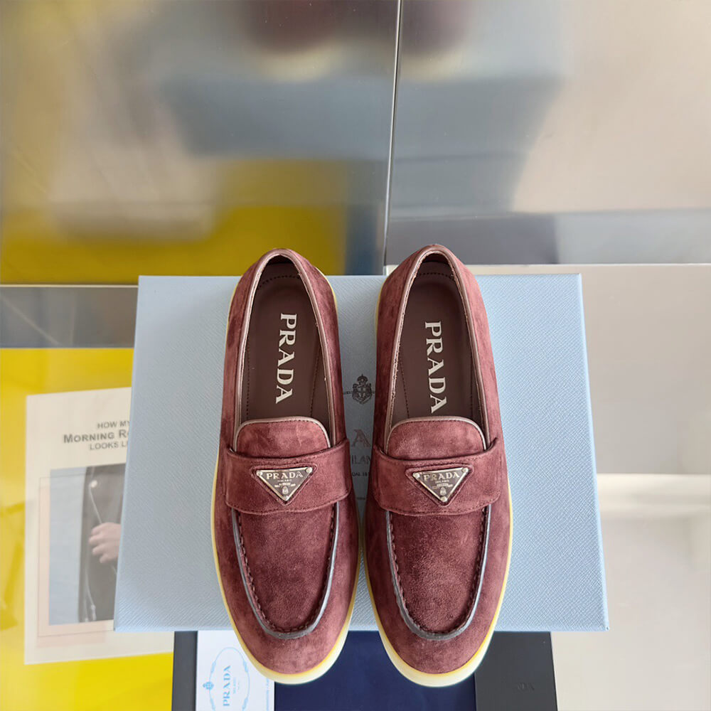 PRADA UNISEX LOAFER Shoes - Replica Luxury Bags™