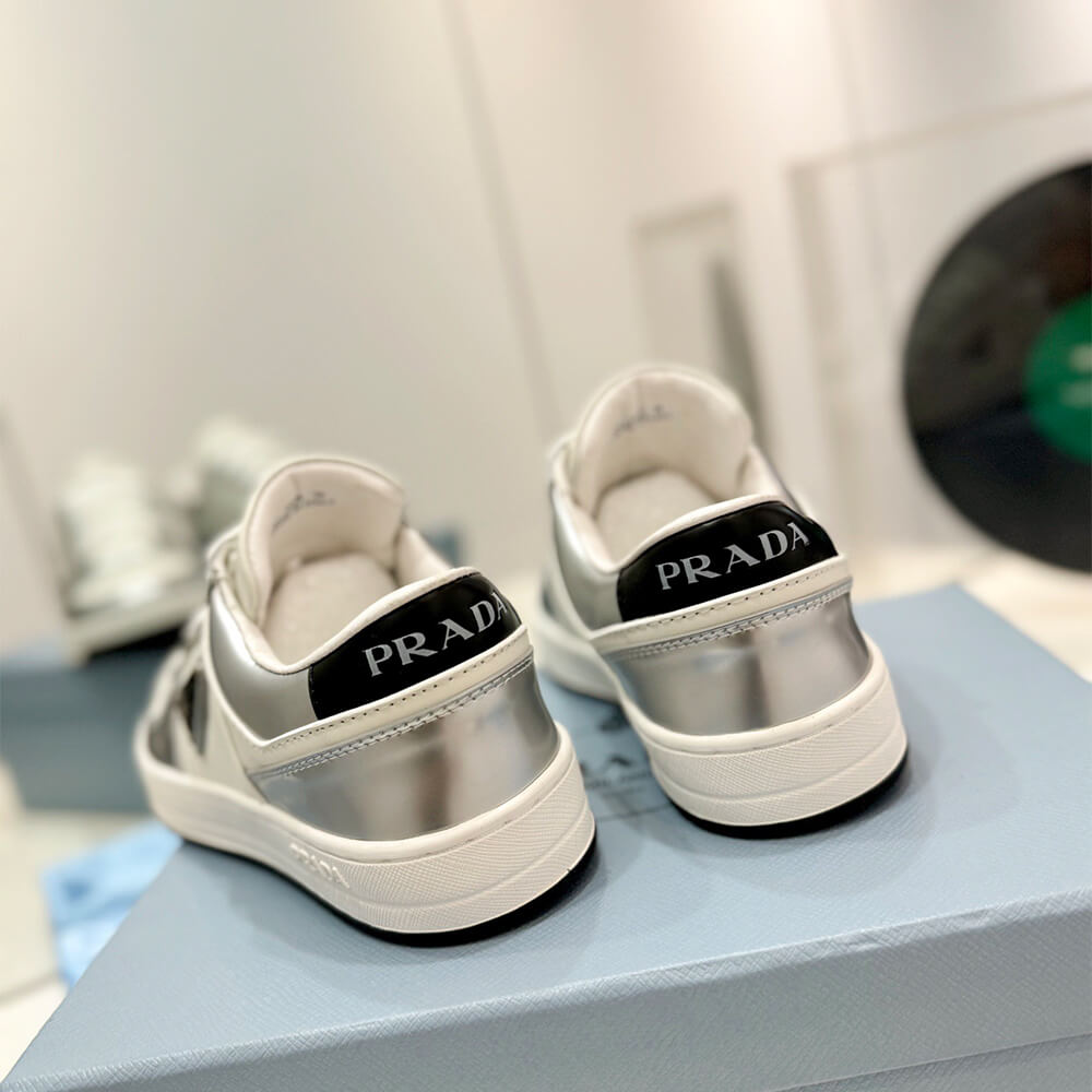 Prada Downtown nappa leather sneakers Shoes - Replica Luxury Bags™