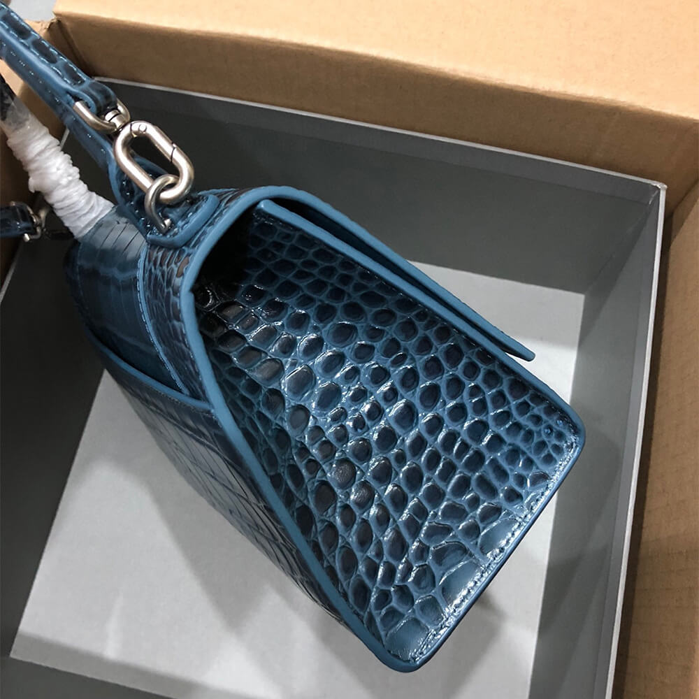 Balenciaga Hourglass Handbag Small - Replica Luxury Bags™