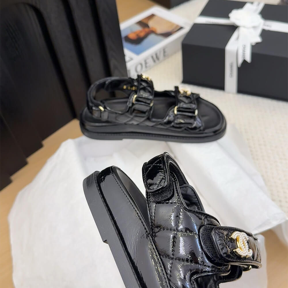 Chanel Sandals Shoes - Replica Luxury Bags™