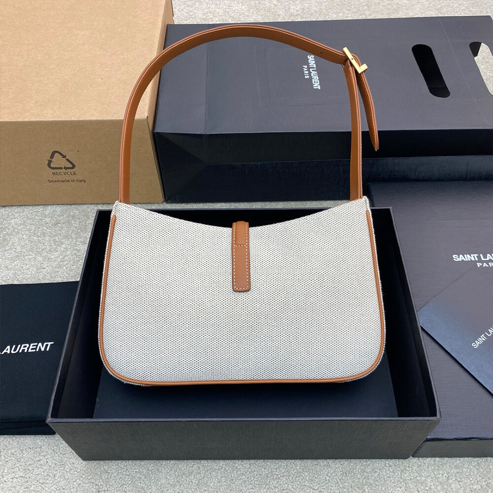 YSL LE 5 A 7 Hobo Bag - Replica Luxury Bags™