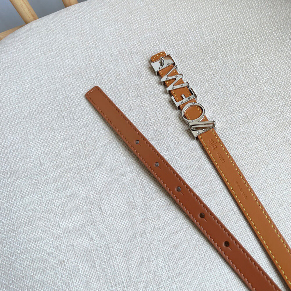 LOEWE belt in smooth calfskin 15mm - Replica Luxury Bags™