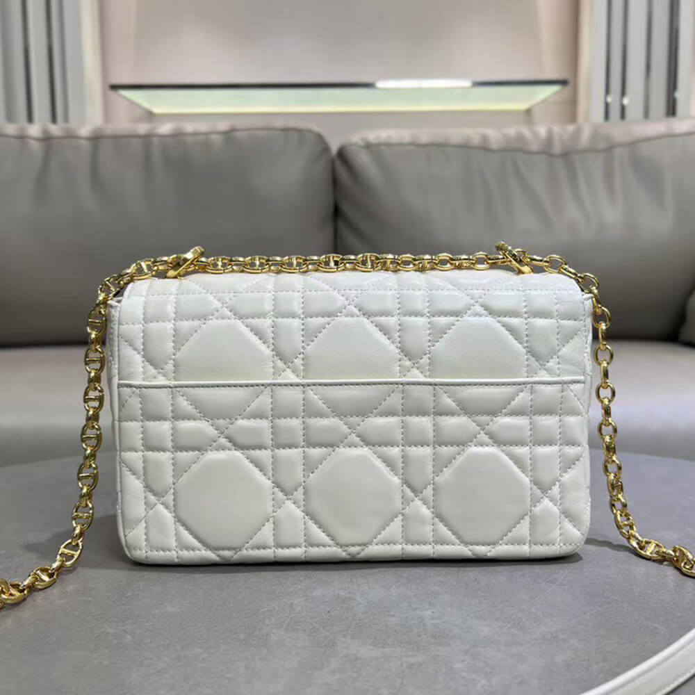 Dior Medium Soft Dior Caro Bag - Replica Luxury Bags™