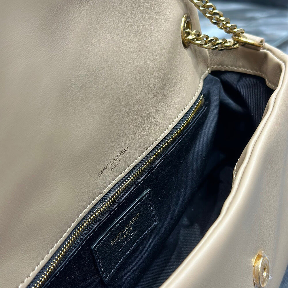 Ysl Calypso Small In Plunged Lambskin Bag - Replica Luxury Bags™