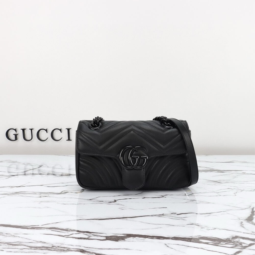 Gucci GG Marmont Mini Shoulder Bag - Replica Luxury Bags™