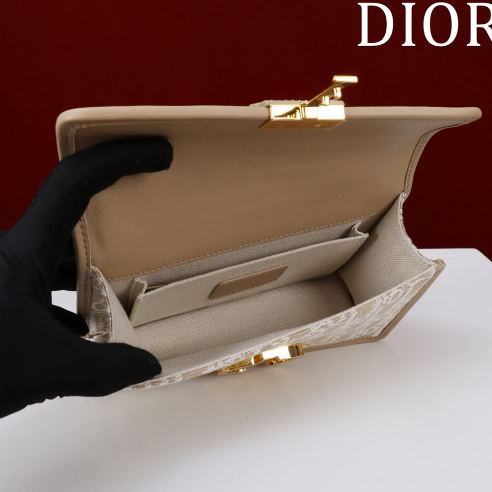 Dior 30 Montaigne East-West Bag with Chain - Replica Luxury Bags™