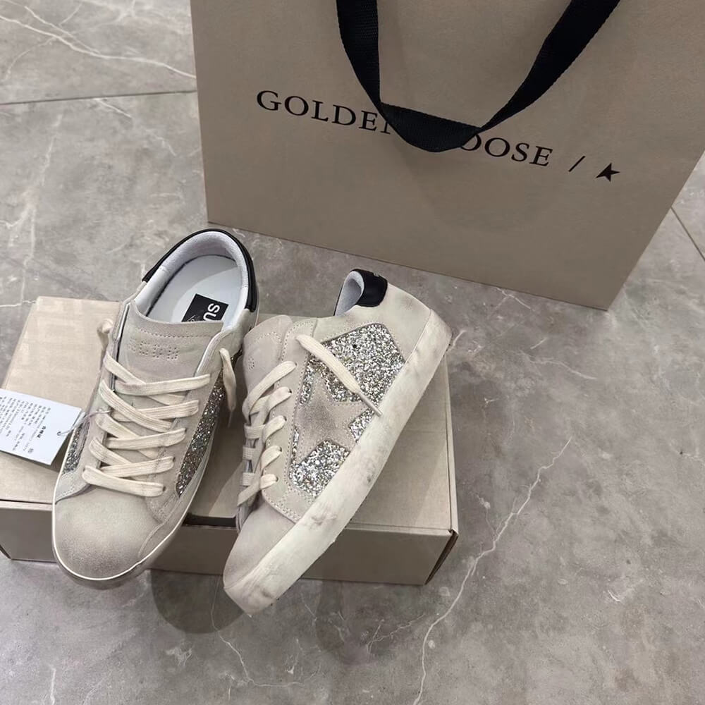 Golden Goose Super-Star Sneakers Shoes - Replica Luxury Bags™