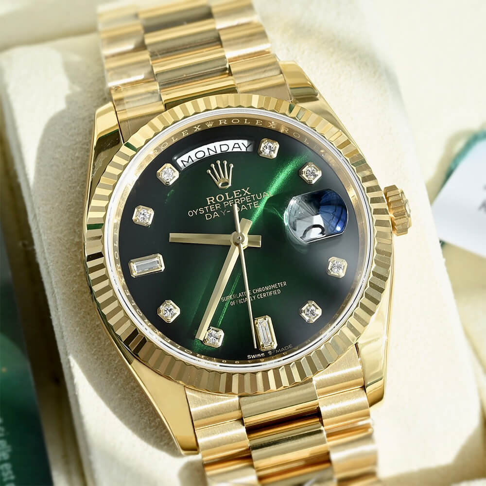 Rolex Day-Date 36 - Replica Luxury Bags™