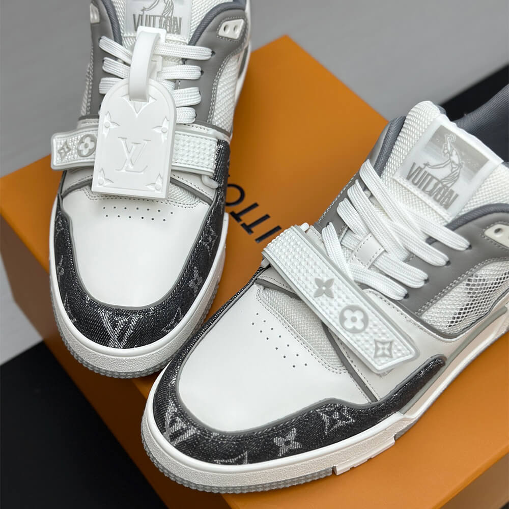 LV Trainer Sneaker Shoes - Replica Luxury Bags™