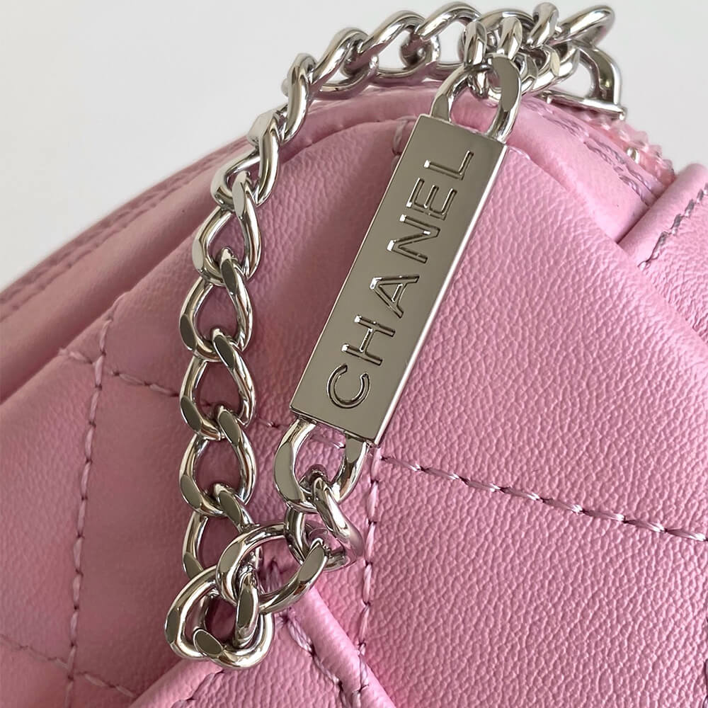 Chanel Mini Cambon Camera Bag in Pink - Replica Luxury Bags™