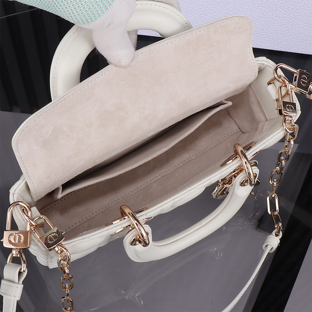 Dior Small Lady D-Joy Bag - Replica Luxury Bags™