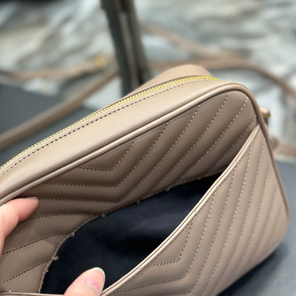 YSL Lou Camera Bag In Quilted Leather - Replica Luxury Bags™