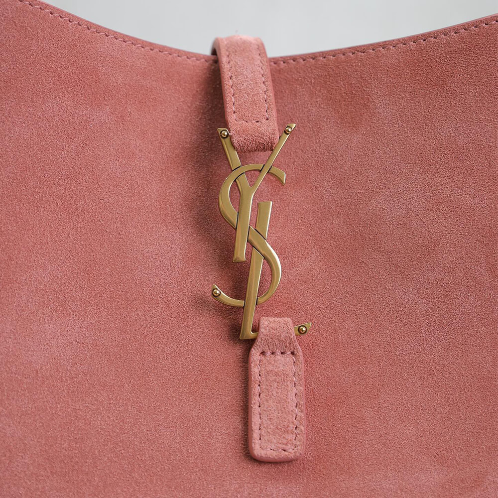 YSL le 5 a 7 Supple Small Suede Bag - Replica Luxury Bags™