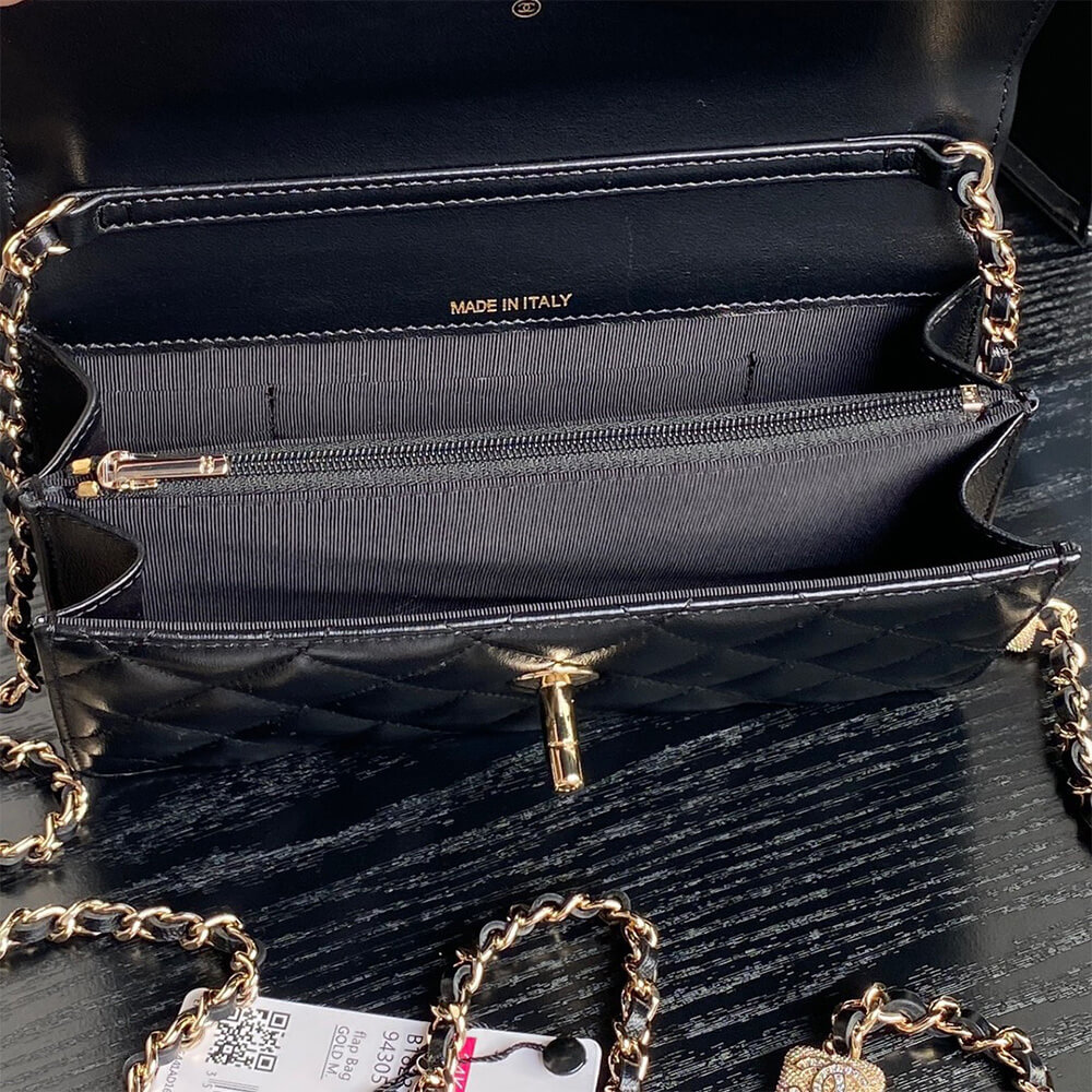 Chanel Clutch Bag With Chain - Replica Luxury Bags™
