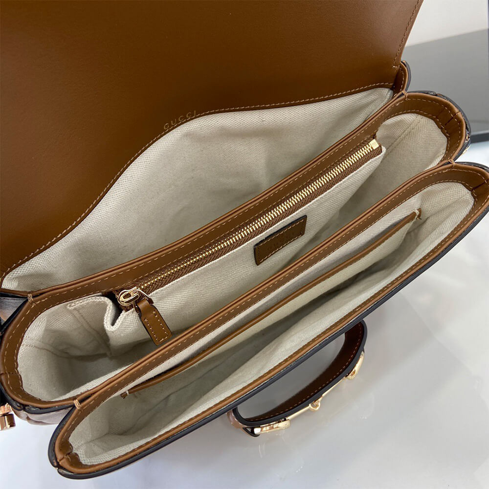 Gucci Horsebit 1955 Soft Medium Shoulder Bag - Replica Luxury Bags™