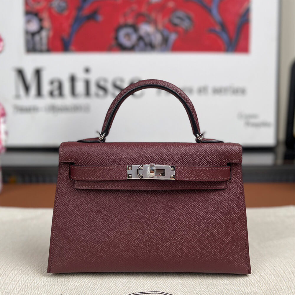 Hermes Mini Kelly II Bag - Replica Luxury Bags™