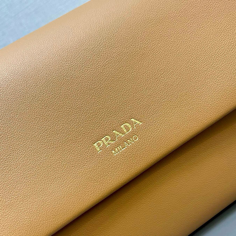 Prada Medium Leather Shoulder Bag - Replica Luxury Bags™