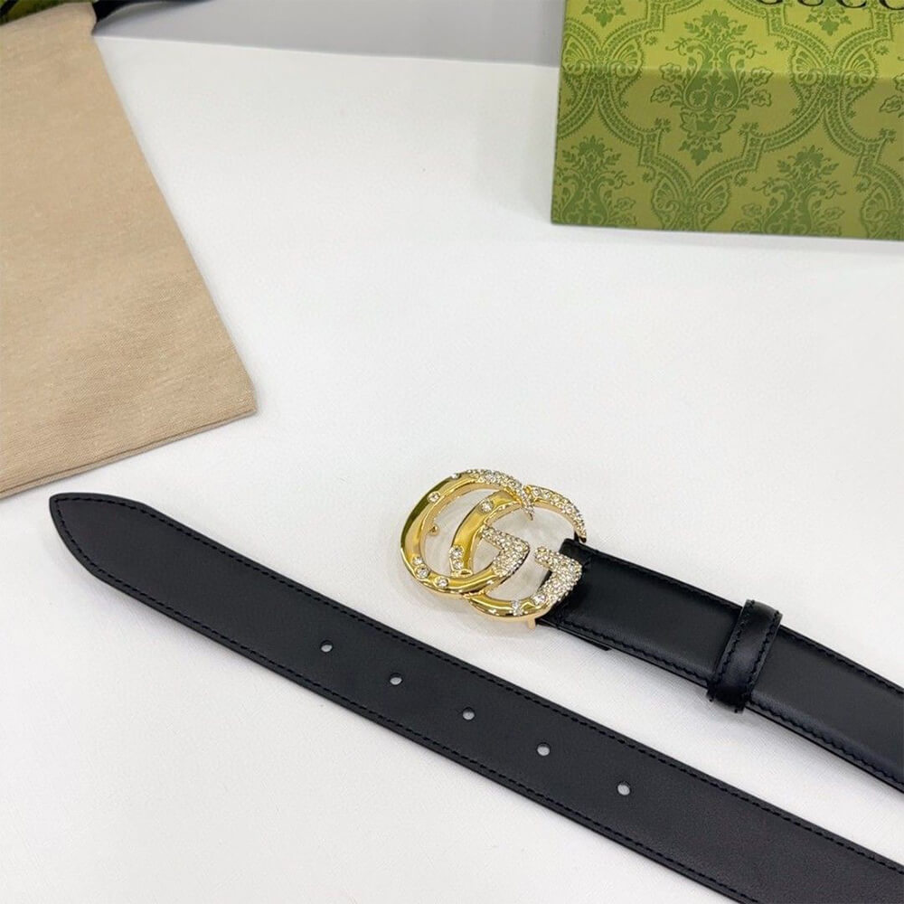 GUCCI 30mm Belt - Replica Luxury Bags™