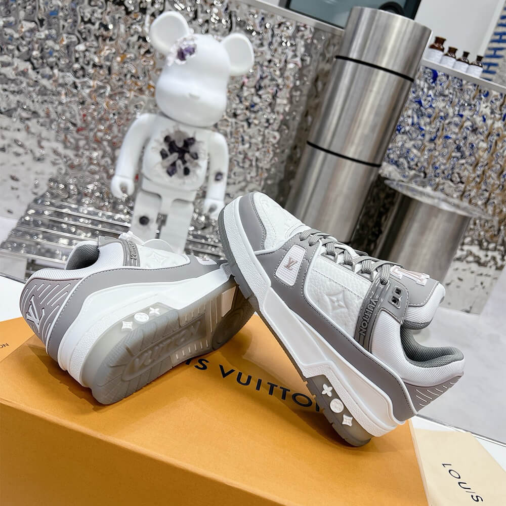 LV Trainer Sneaker Shoes - Replica Luxury Bags™