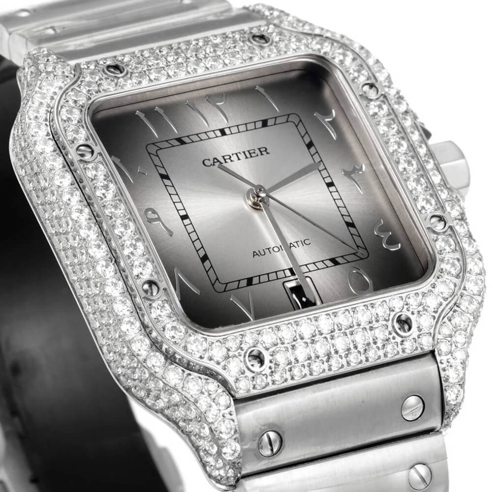 Santos Large de Cartier watch - Replica Luxury Bags™