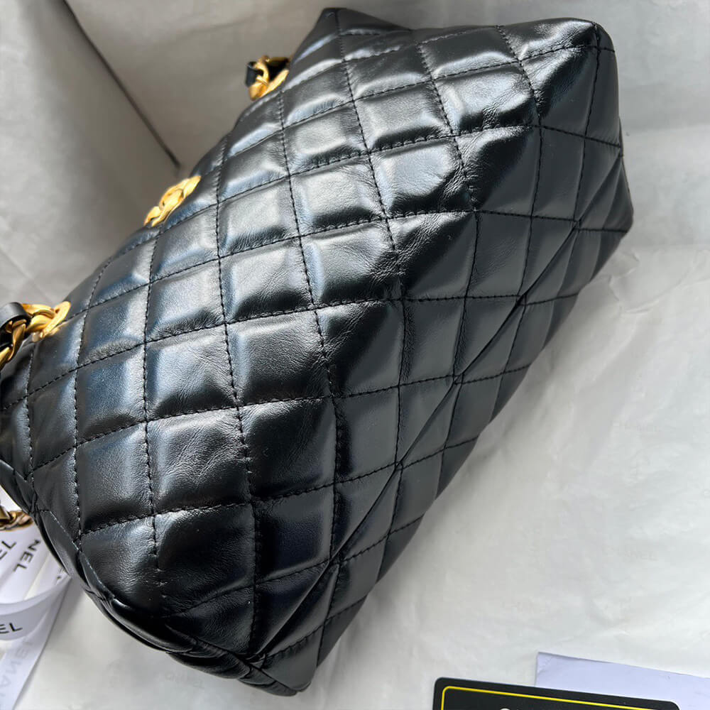 Chanel Small Bowling Bag - Replica Luxury Bags™