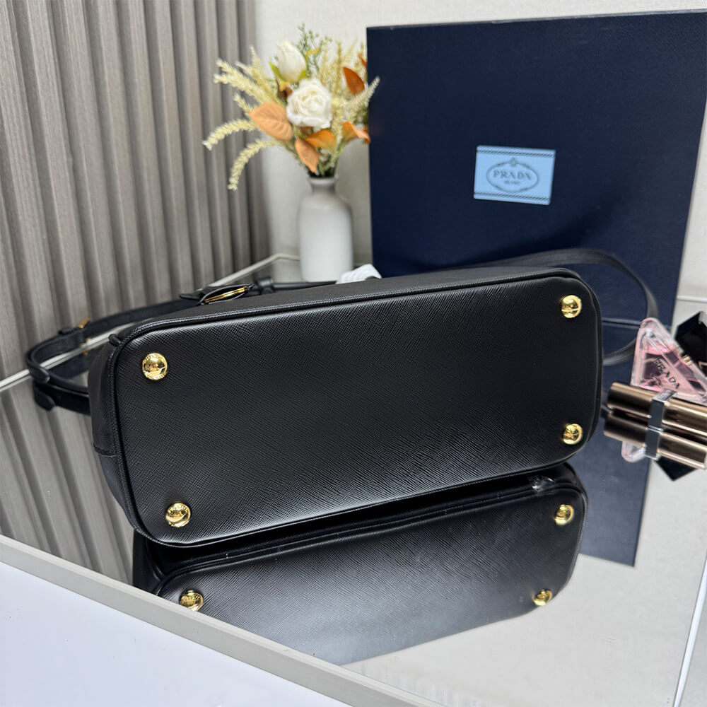 Medium Prada Galleria Saffiano Leather Bag - Replica Luxury Bags™