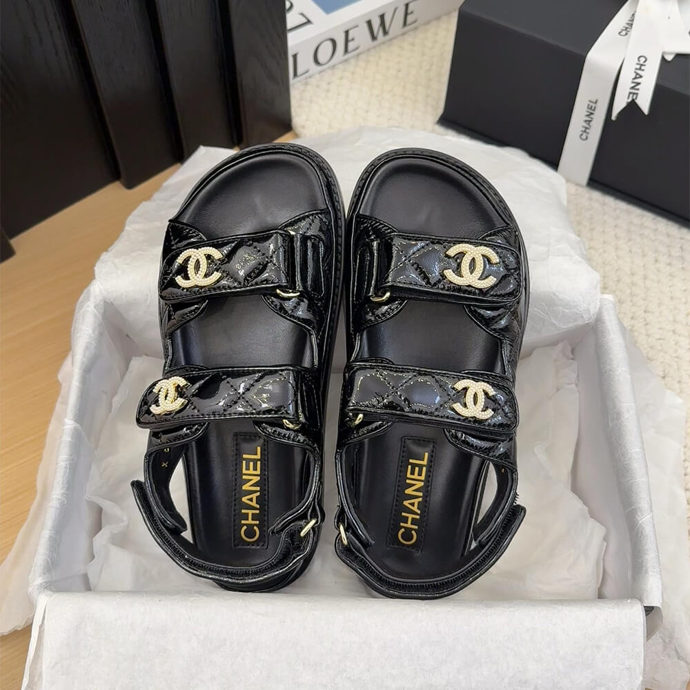 Chanel Sandals Shoes - Replica Luxury Bags™