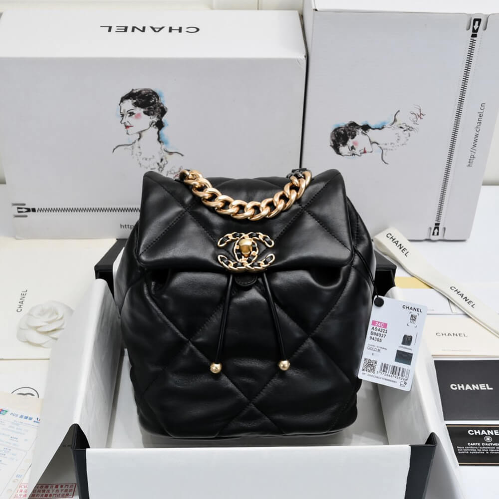 Chanel 19 Backpack Bag - Replica Luxury Bags™